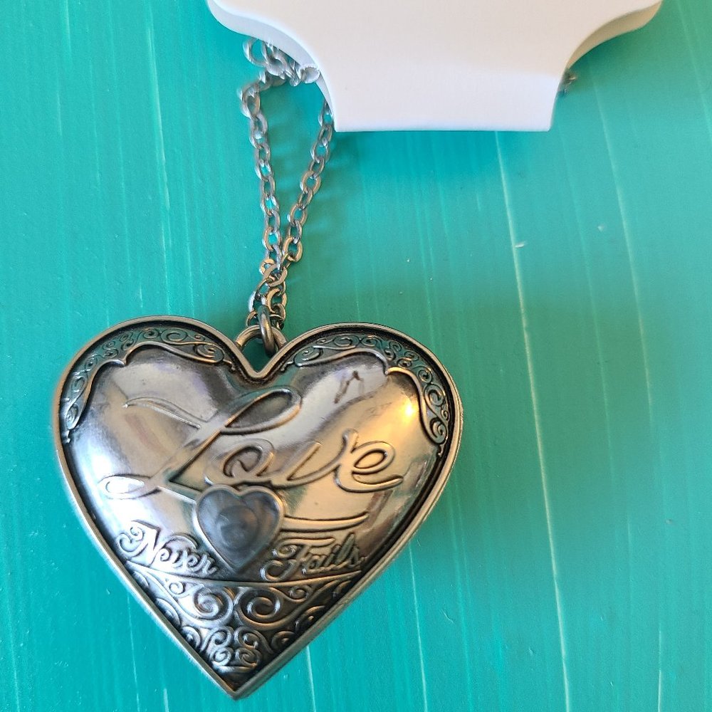 Love Never Fails Necklace